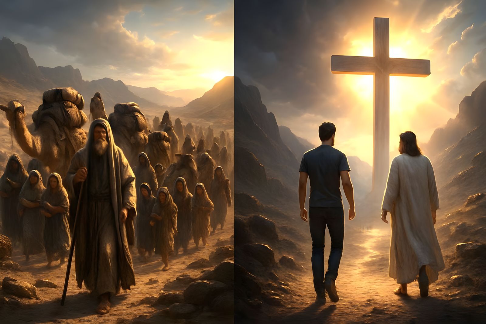 Walking with God  by @Drake