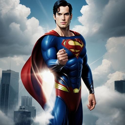 superman - AI Generated Artwork - NightCafe Creator