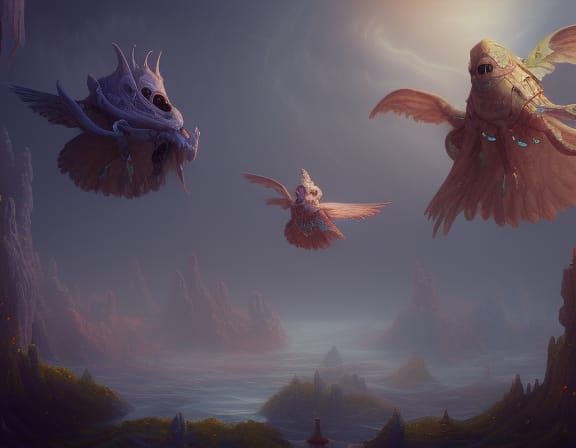 Cute Ghosts V