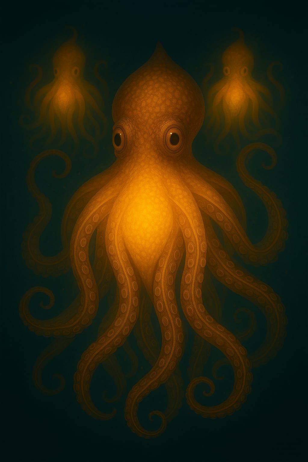 Octopus - Lantern