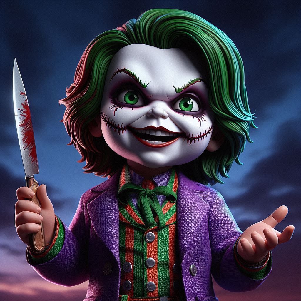 Jokerized Chucky