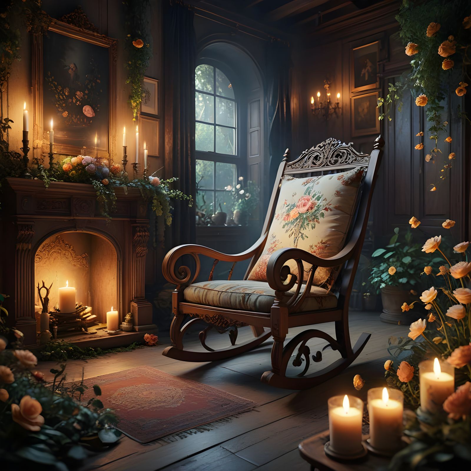 Rocking Chairs  by @EB