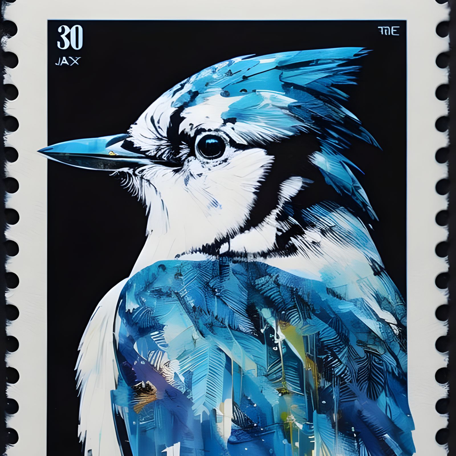 Jacksonville Blue Jay  by @Nate