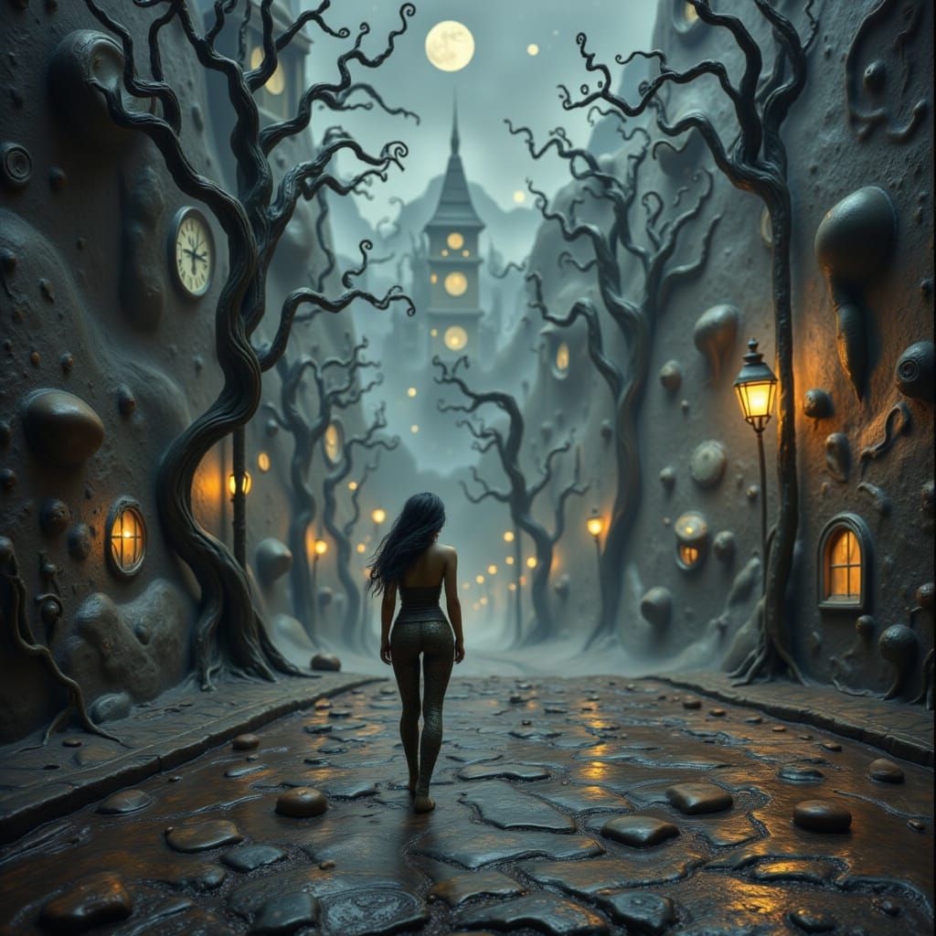 <lora:SHADOW HILLS:1.0> Dystopian city