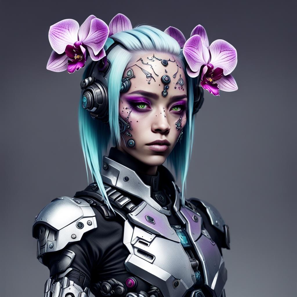 Cyberpunk Orchid