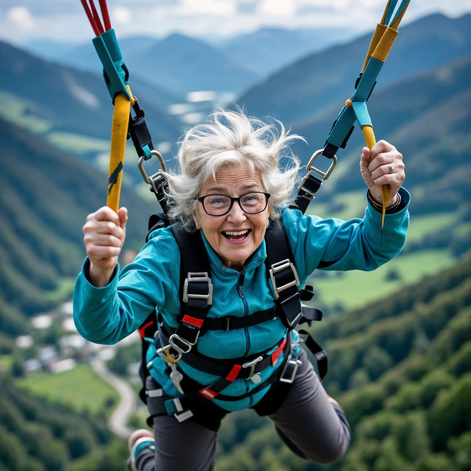 Exhilaration   by @RedPixie