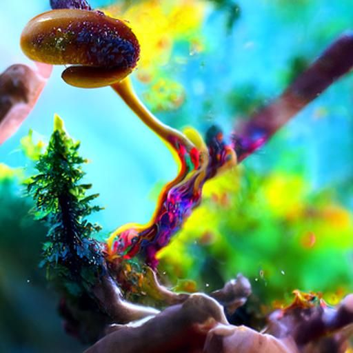 fungi forest