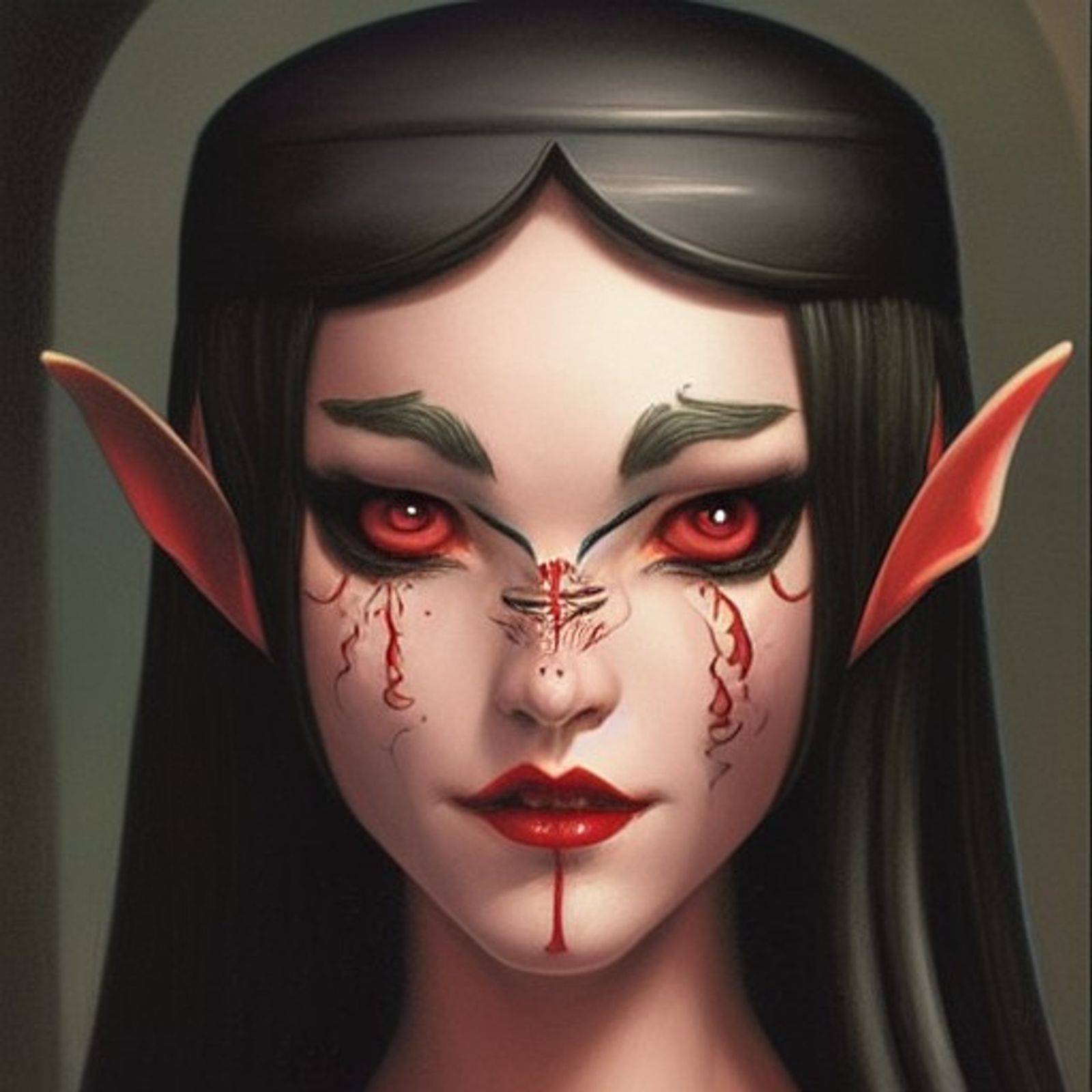 Fire Elf - AI Generated Artwork - NightCafe Creator