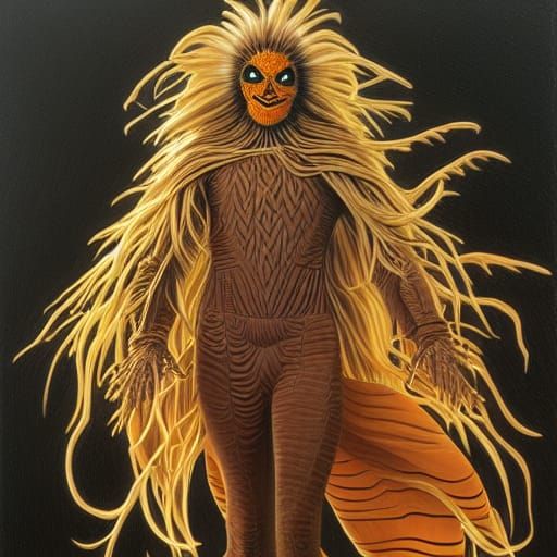 Scarecrow Alex Grey