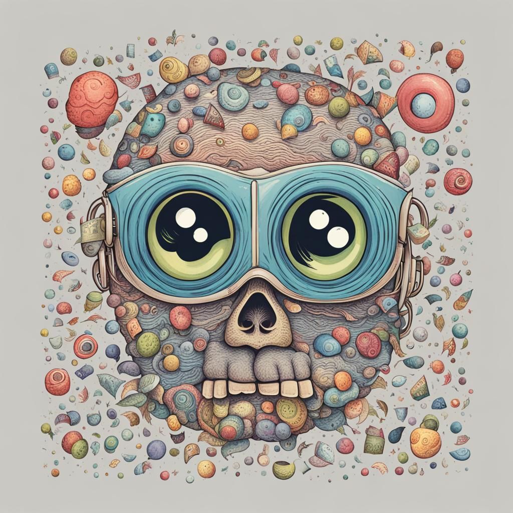 big brain big eyes