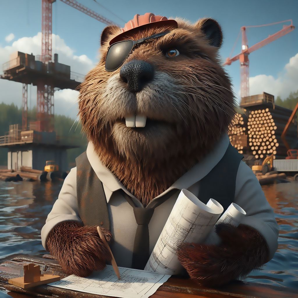 Dam construction foreman