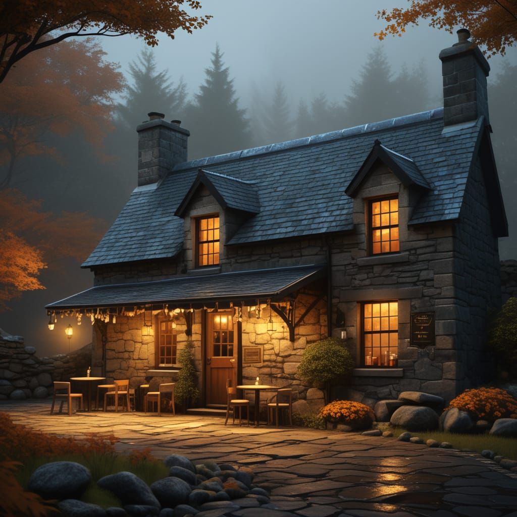  SCOTTISH STONE COTTAGE TEAROOM 