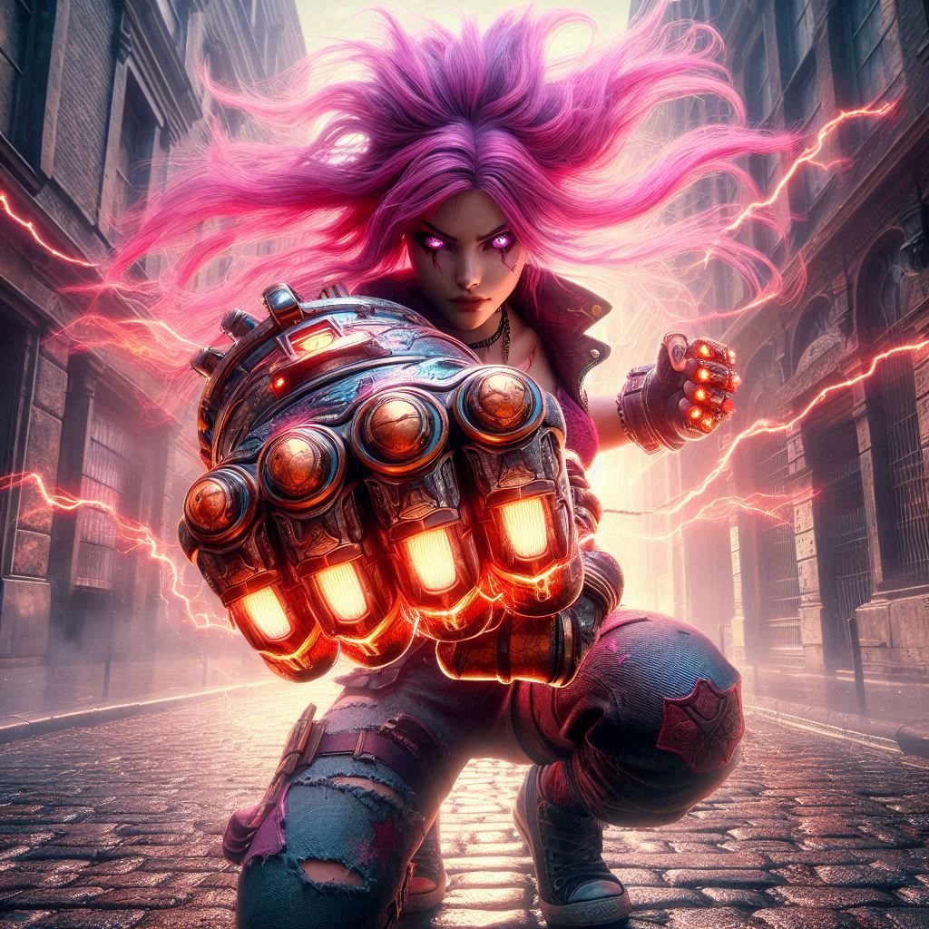 Vi, (Cease and) Desist