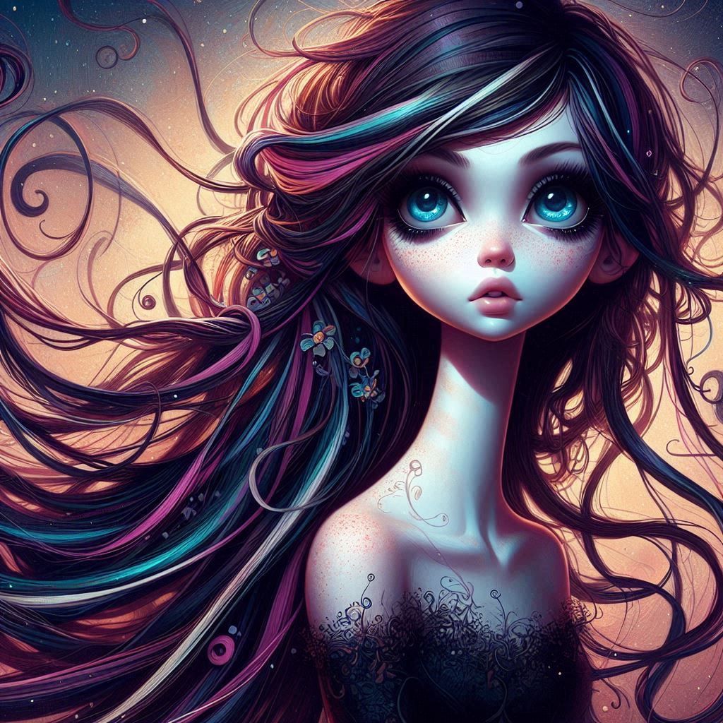 Lost in a Dark Fairytale