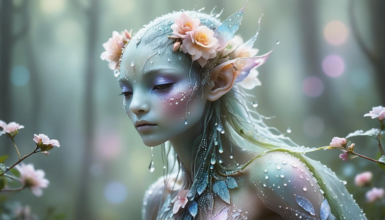 Ethereal Creature   by @undefined