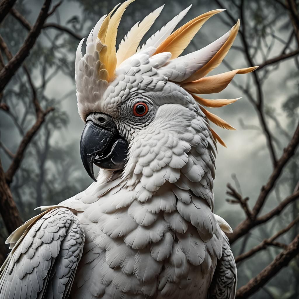 "The Captain's Cockatoo"