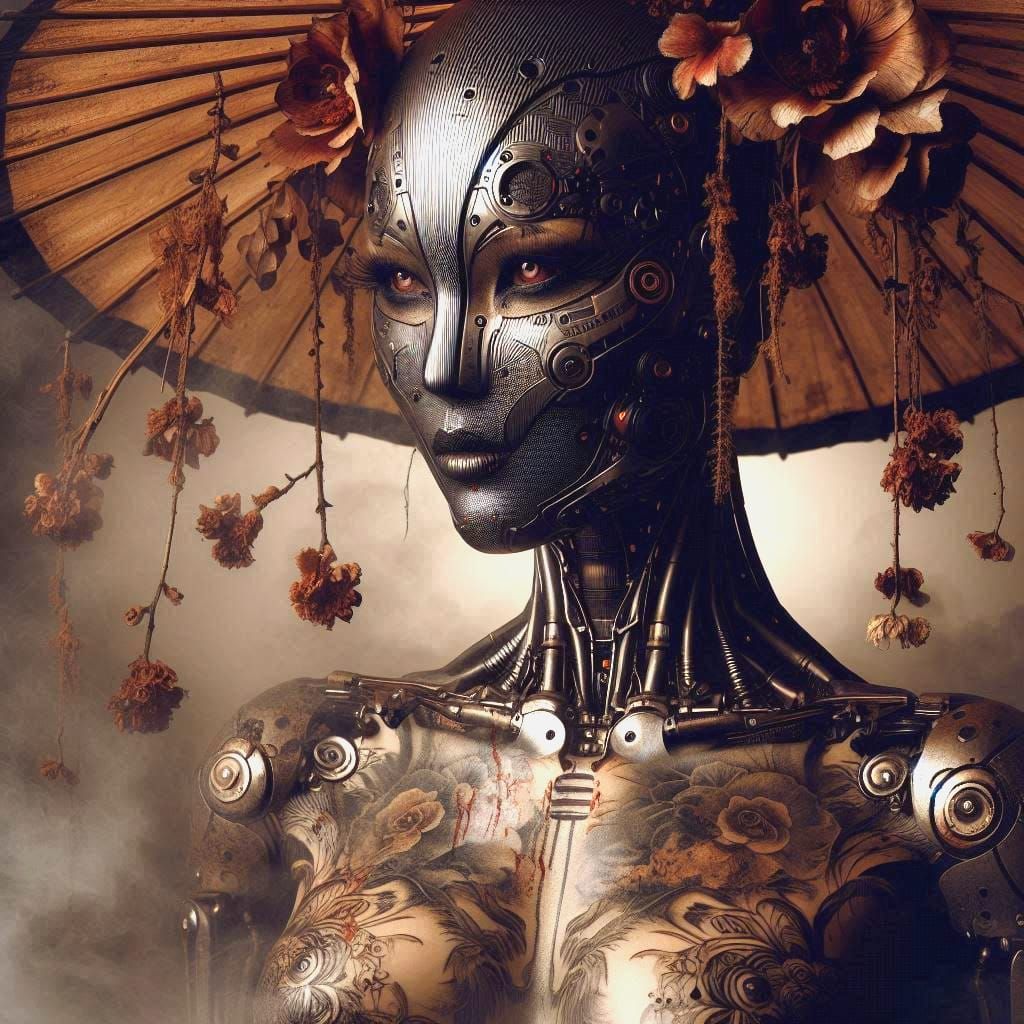 Cyborg Geisha V