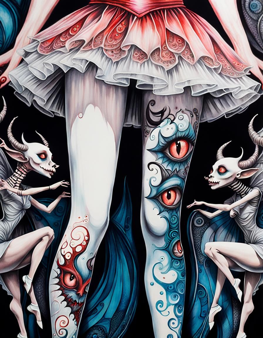 You can dance with your demons
