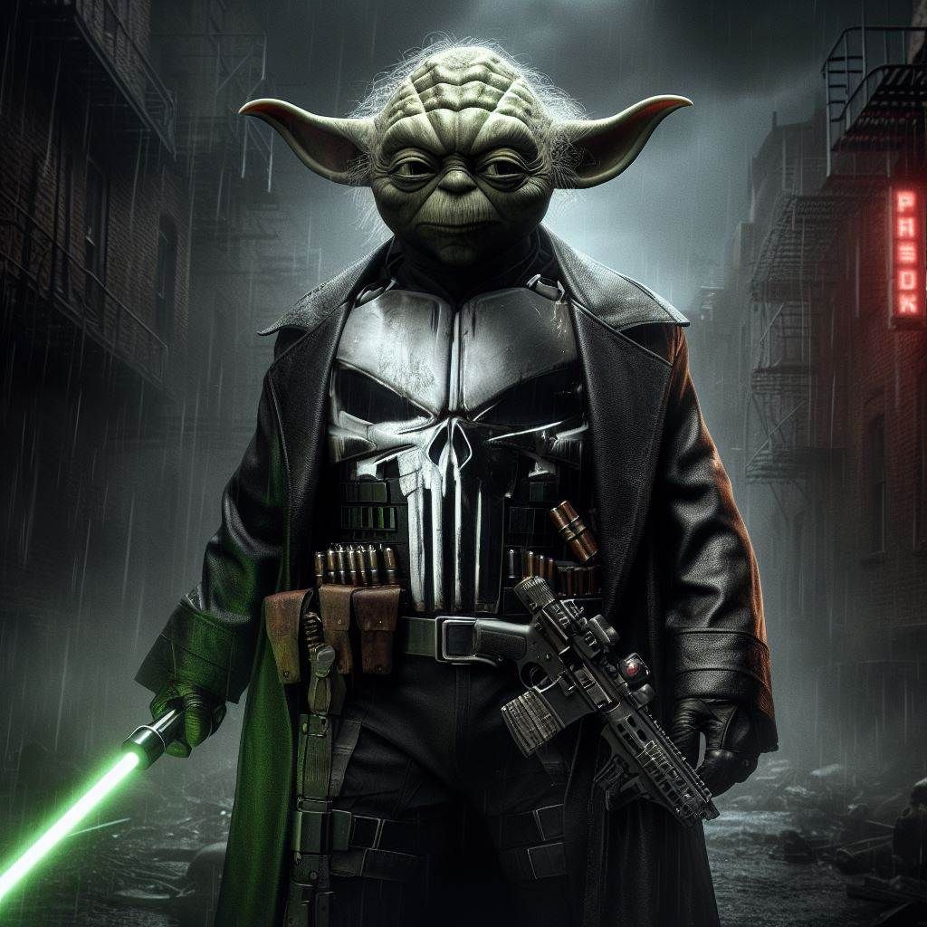 May the punishment fall on you