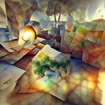Cubic lights