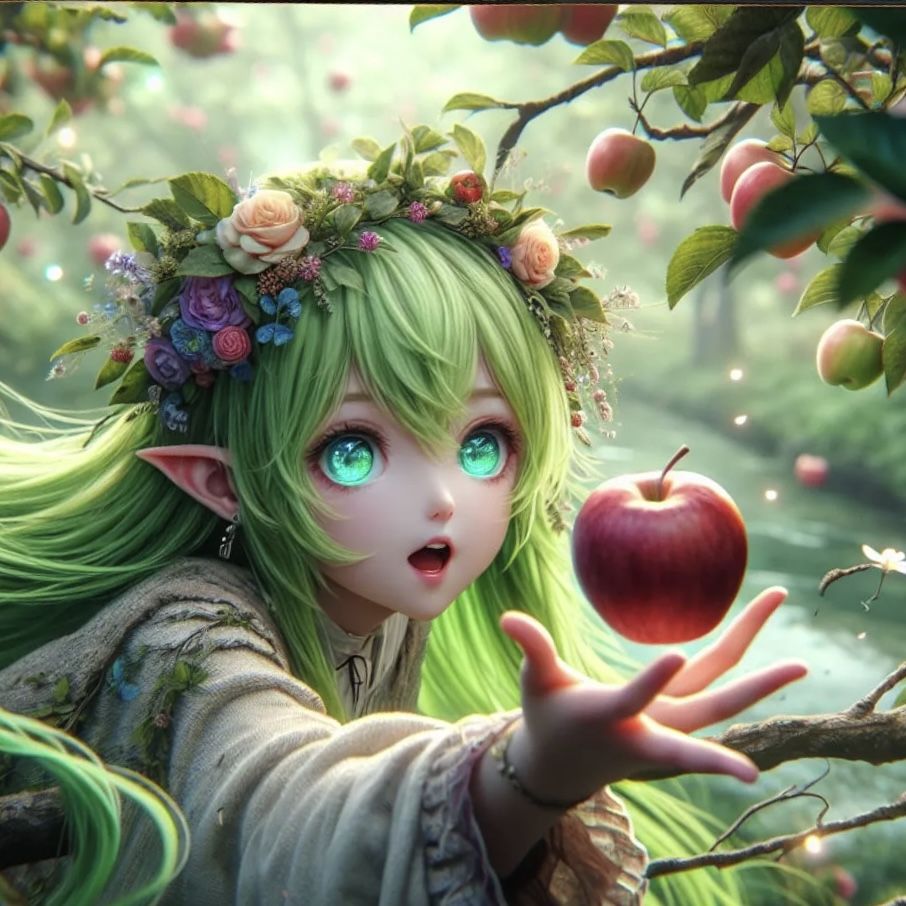 Newton’s Dryad