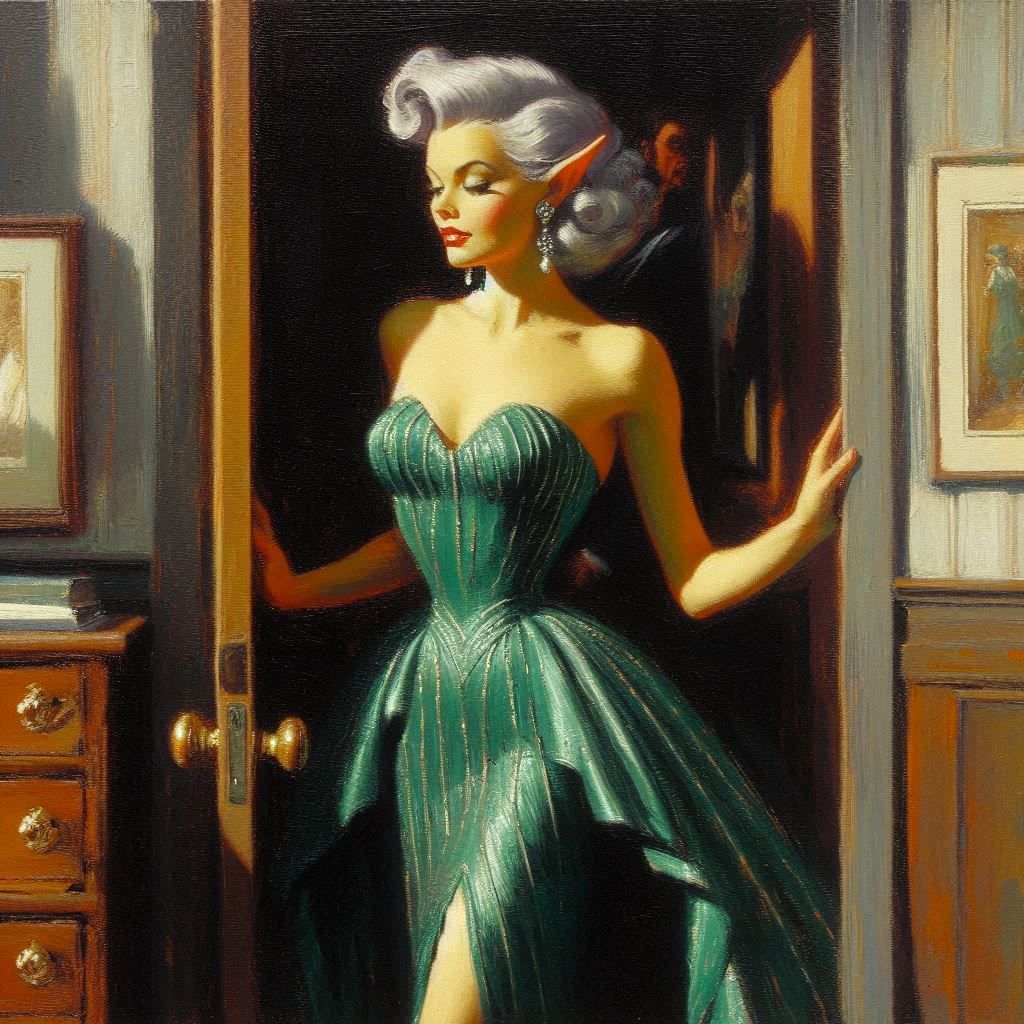 Fantasy Noir 8 "The Client"