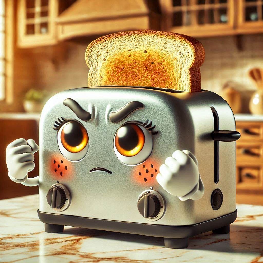 you're toasted