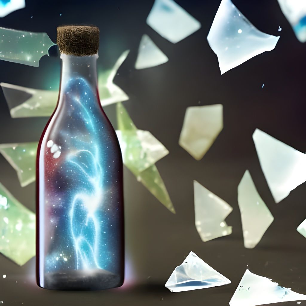 Trapped Galaxy