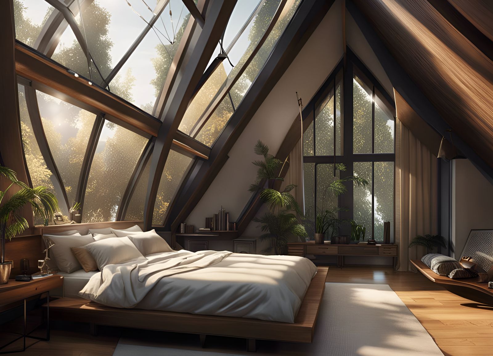 A dream bedroom  by @shurupovertman