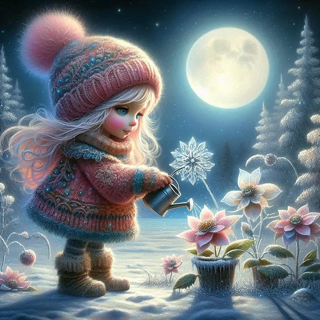 Pink Pixie in Garden