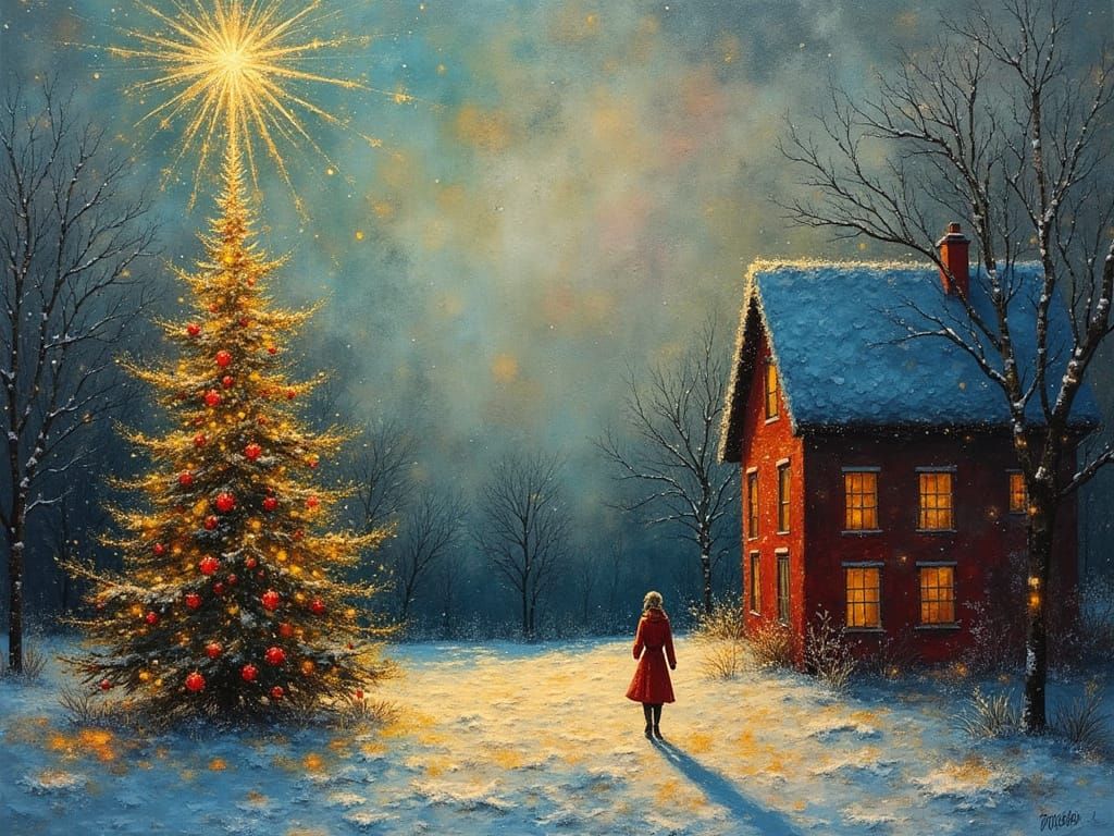 The Night Before Christmas Light  by @nafri