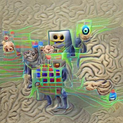 Depiction of what AI looks like