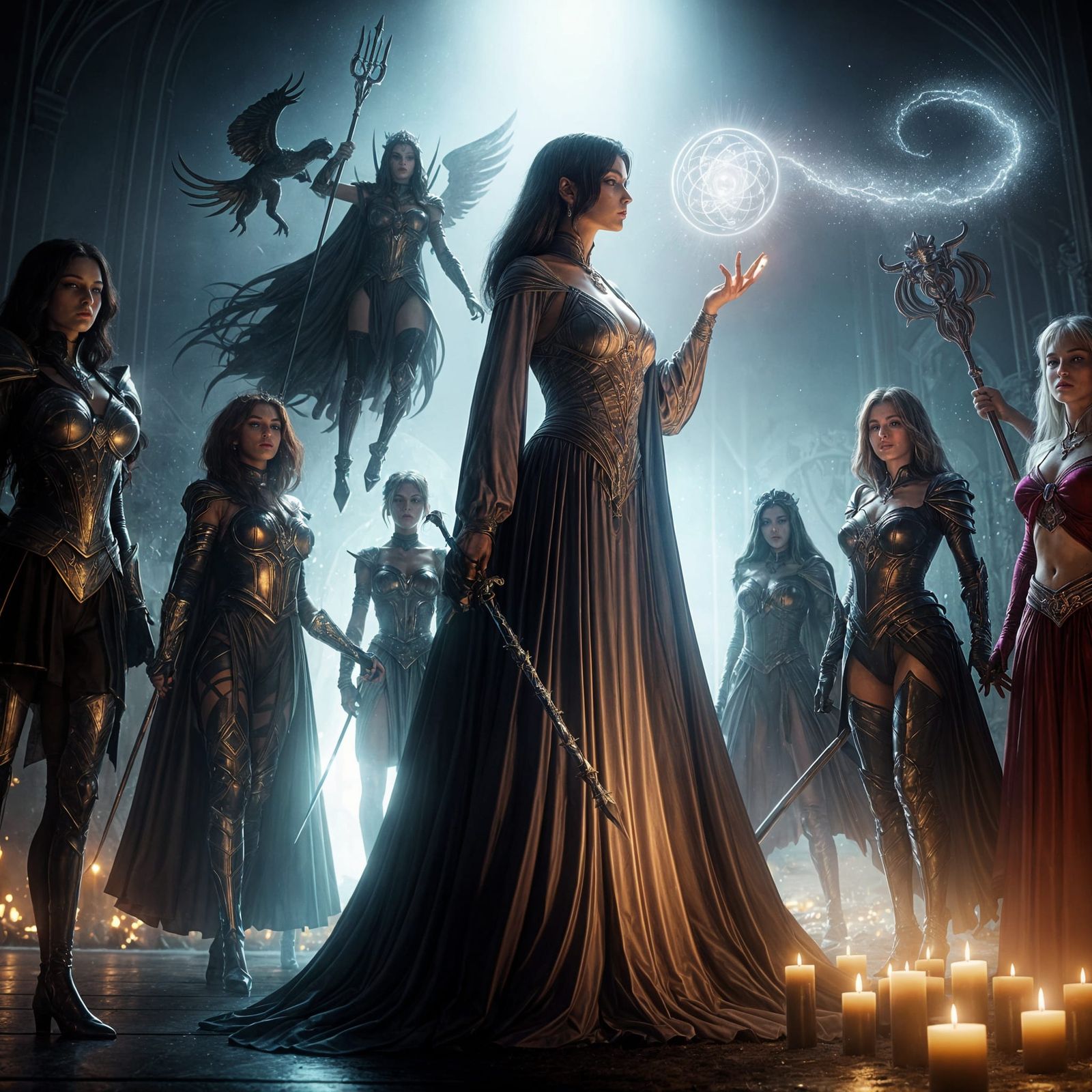 Gathering for final battle