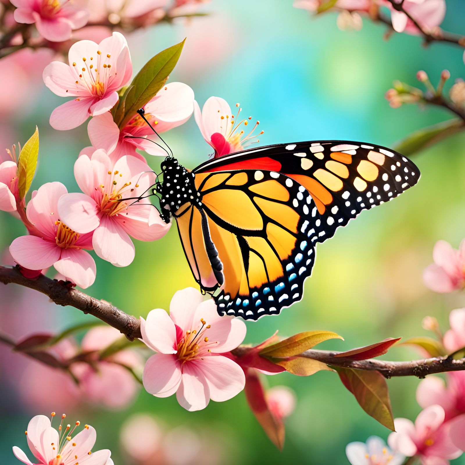 A Nice Spring Day  by @Jake Naughton