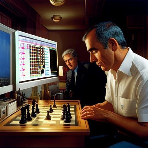 Kasparov Vs Deep Blue, 1996
