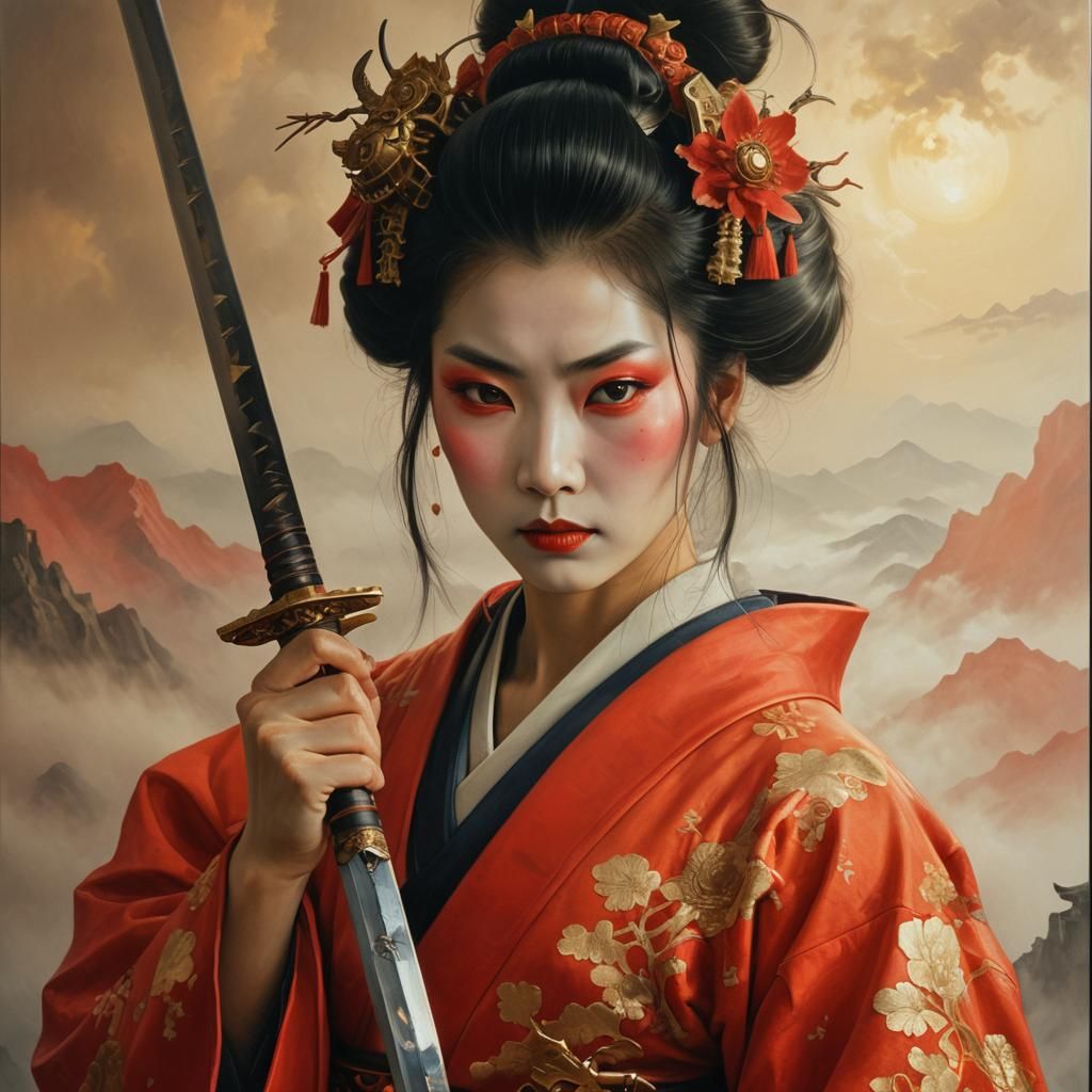 Geisha Warrior