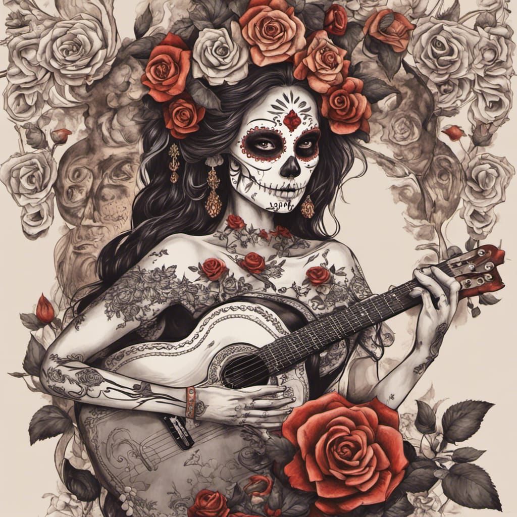 Music for the dead  by @Tabz Jones