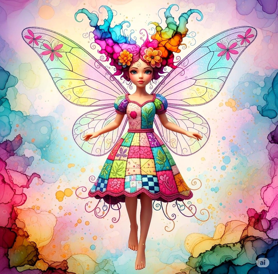 Multi-colour Faerie