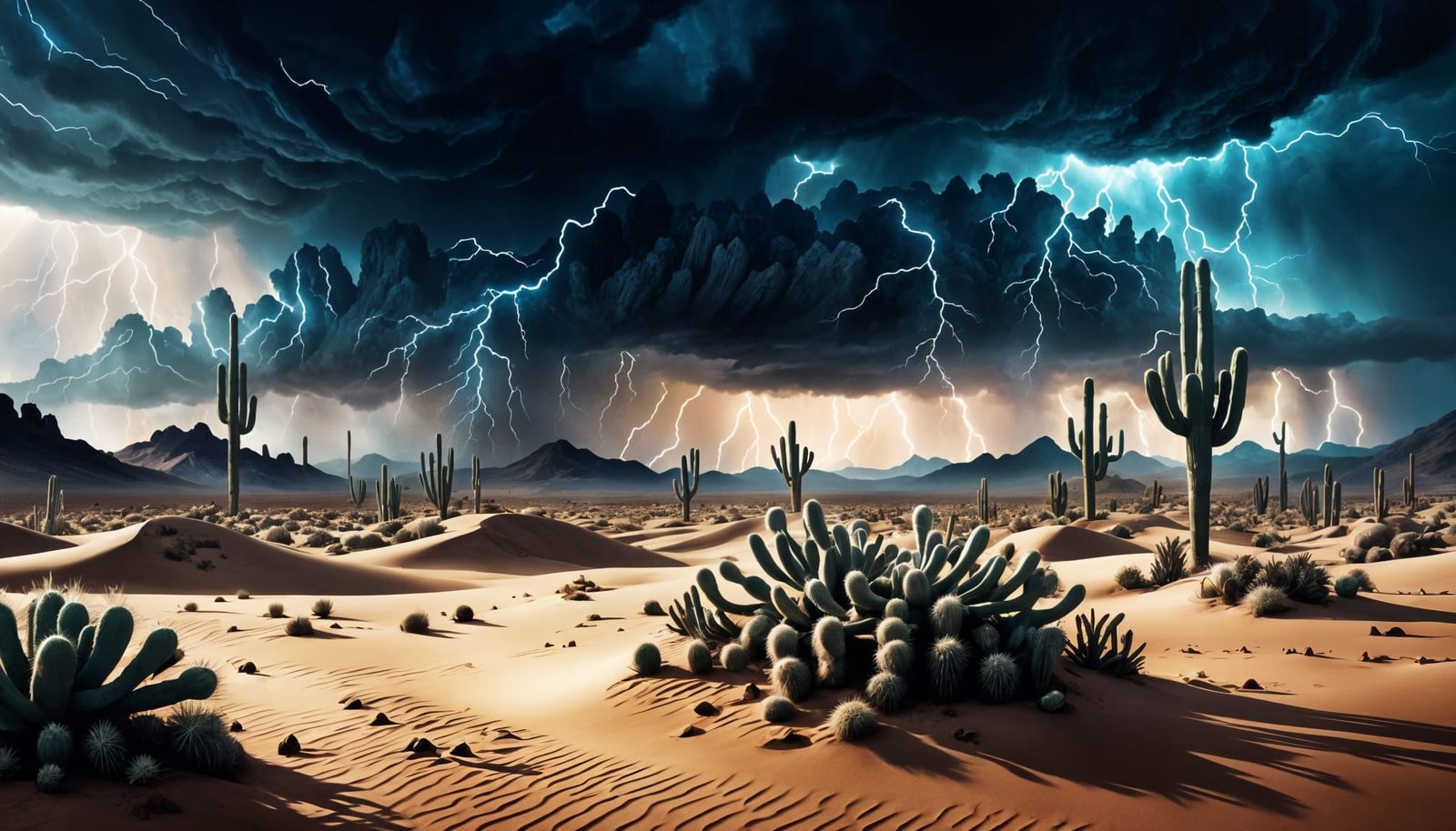 The desert  by @Ankh