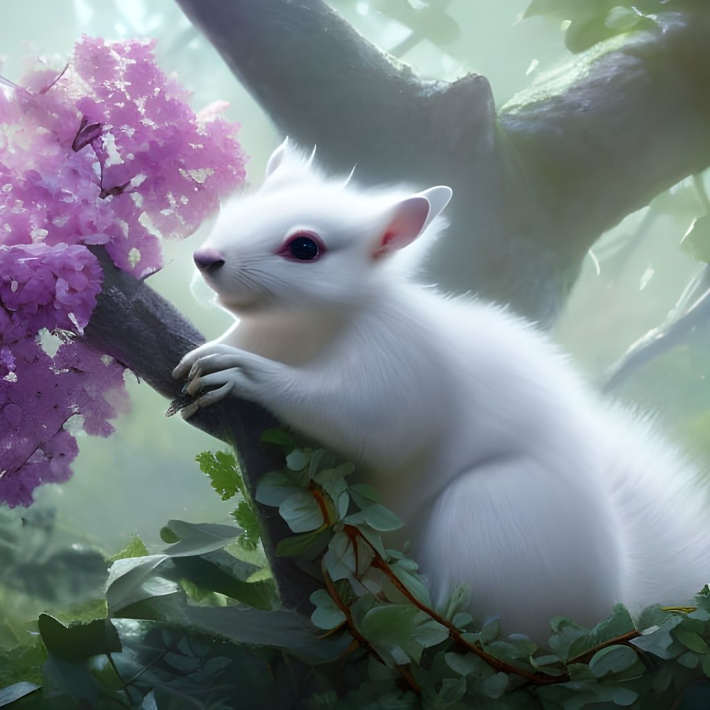 Earth Animals: Squirrel  by @Airlyn