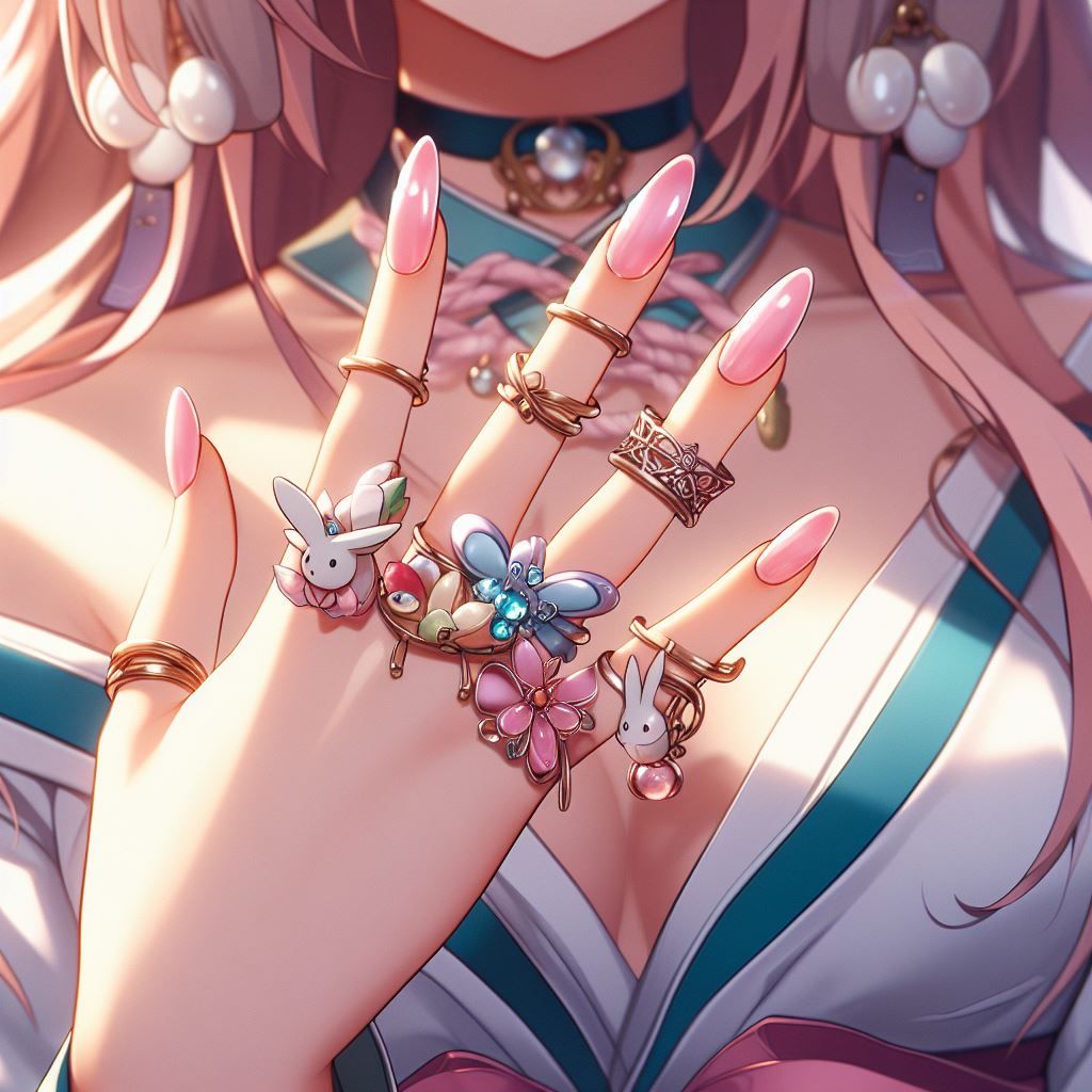 Rabbits rings and nails