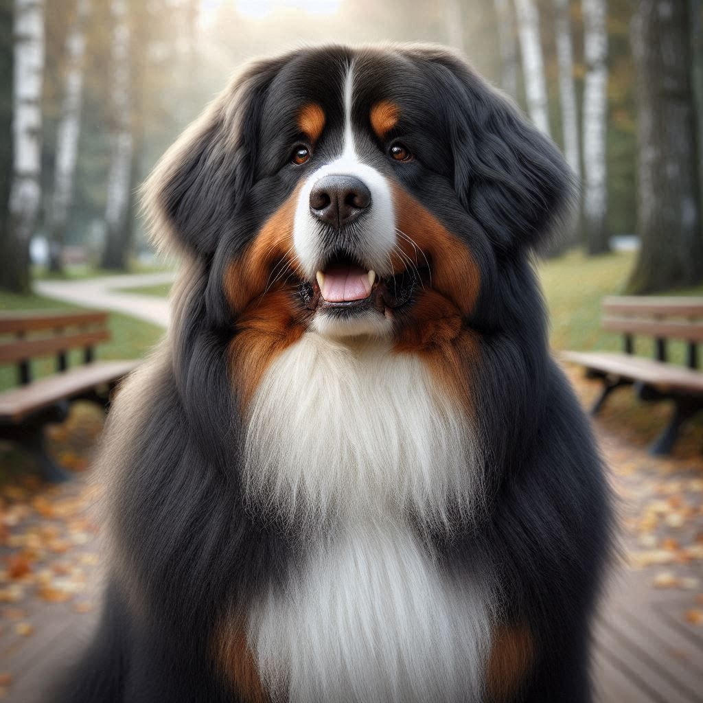 Bernese mountain dog 4