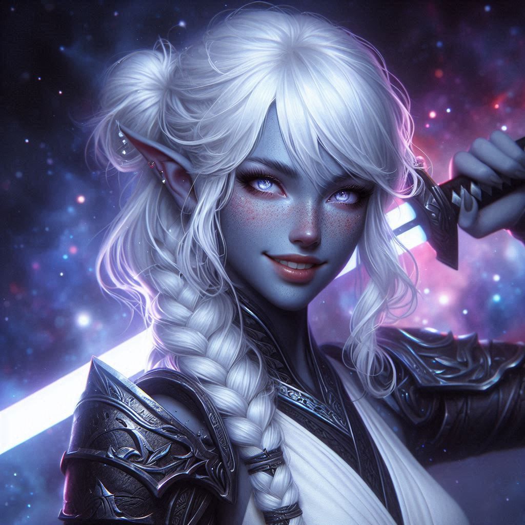MISS WISTERIA DROW ELF SAMURAI 22