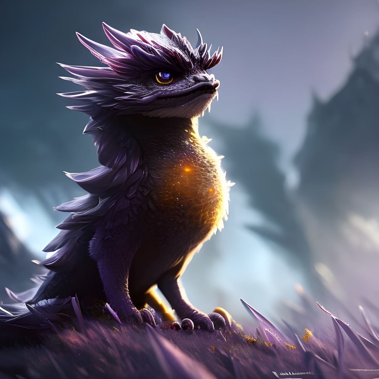 Dragon bird  by @RealLirix