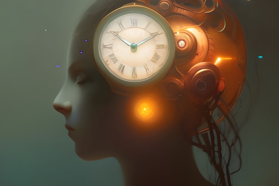 Time is always on my mind - AI Generated Artwork - NightCafe Creator