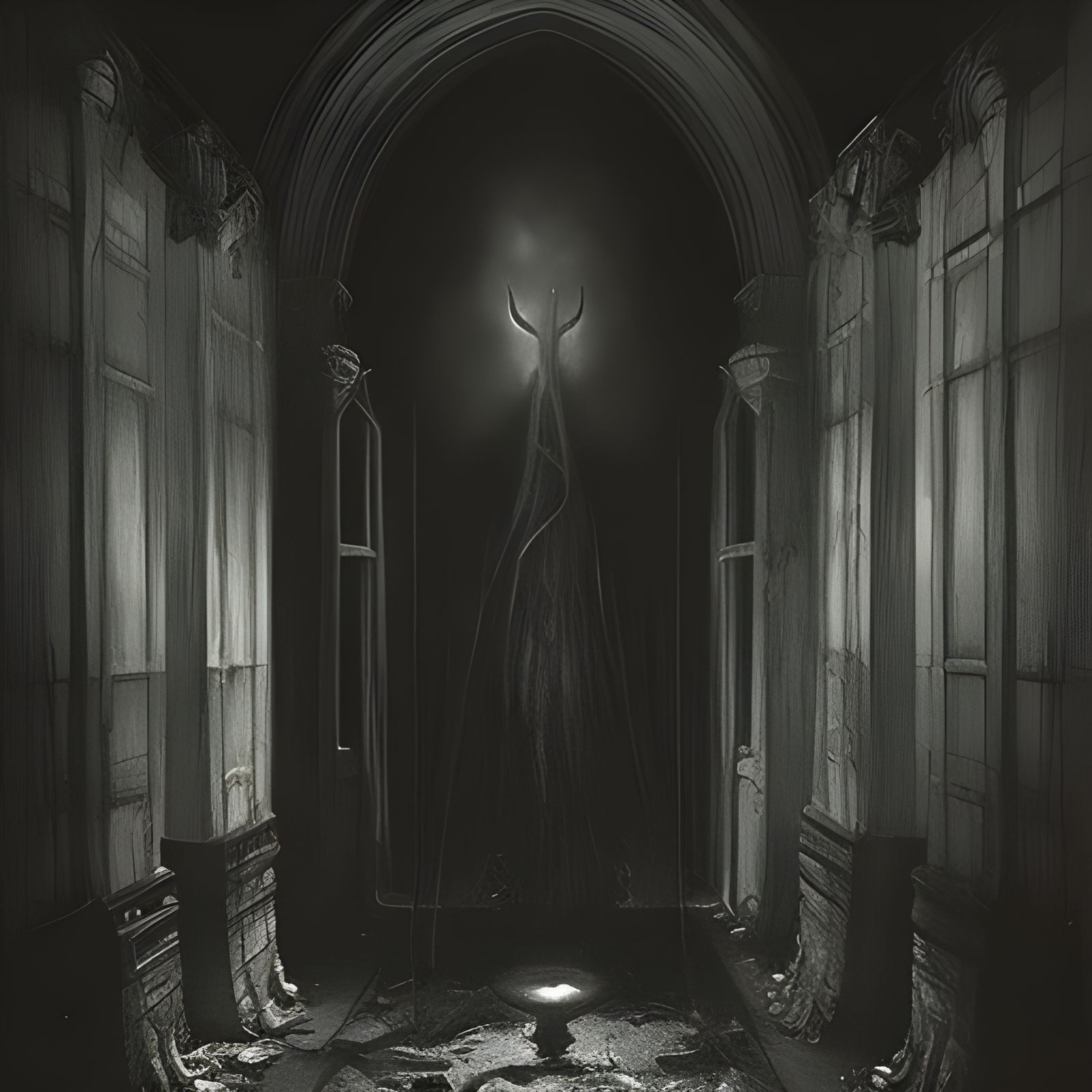 The ghost corridor