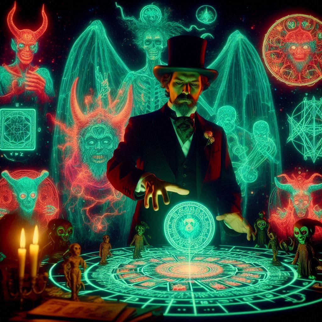 la escuela de magos de los ocho diablos