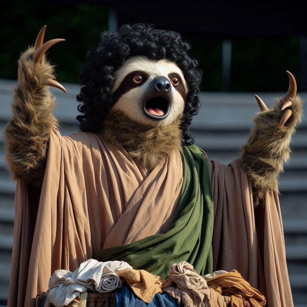 Draco Sloth, “the lawmaker”