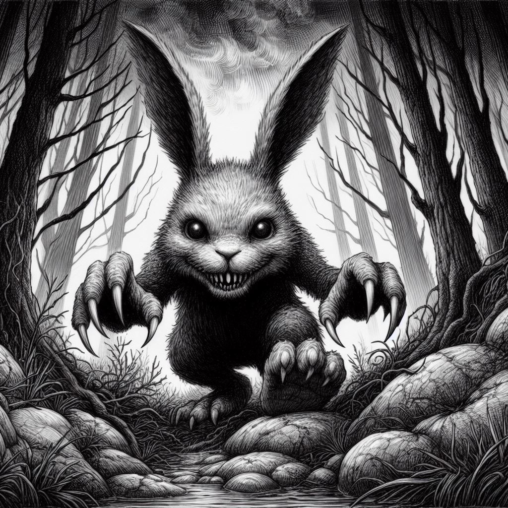 Dark bunny