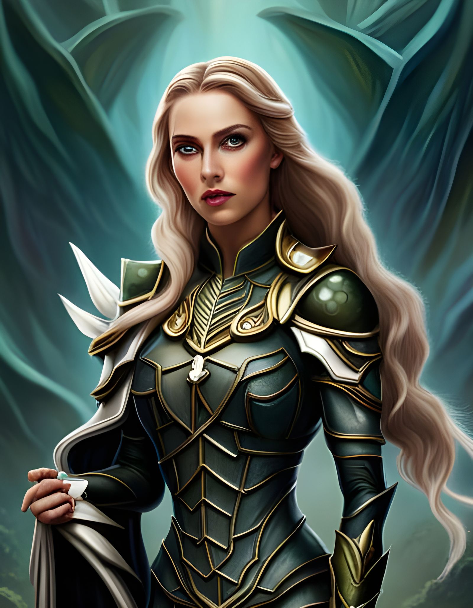 the dragon queen | queen of dragons in dragonscale armor | woman ...